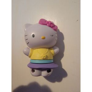 Sanrio‎ McDonald's HELLO KITTY spinning middle TOY FIGURE COLLECTIBLE. 3.5 "